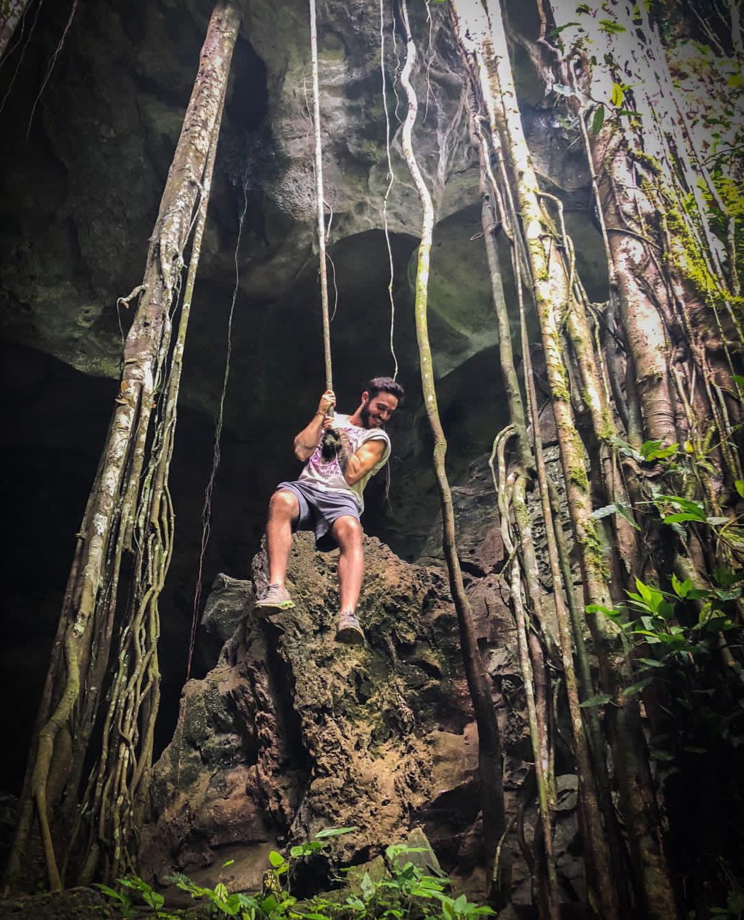 Bukit lawang - Bat Cave